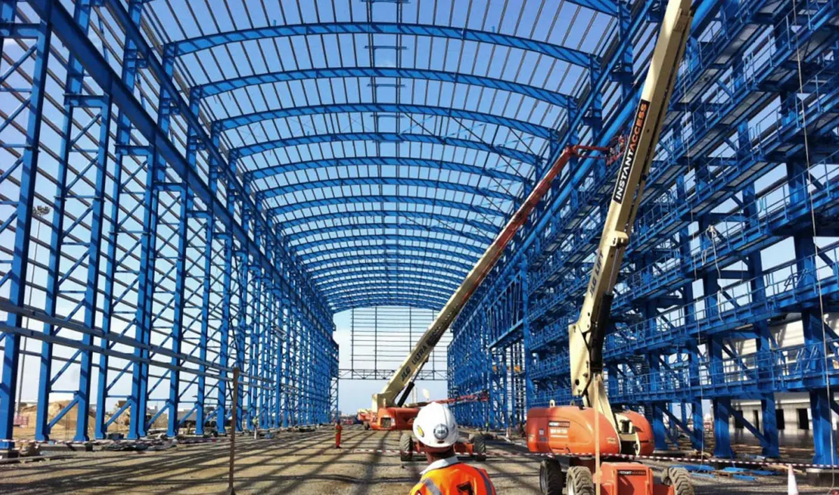 PEB or conventional steel shed